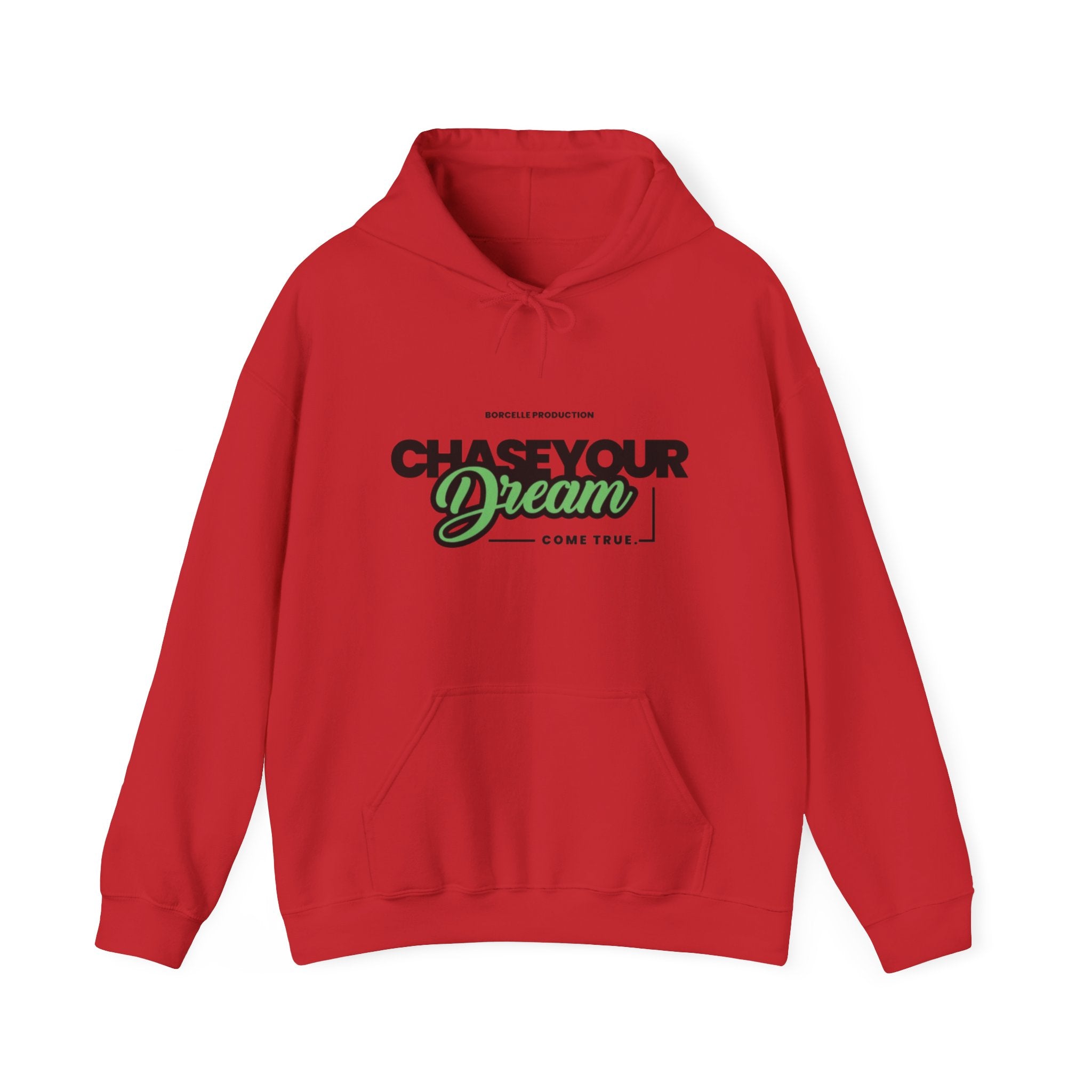 Chase Your Dream Hoodie — Inspirational Graphic Pullover