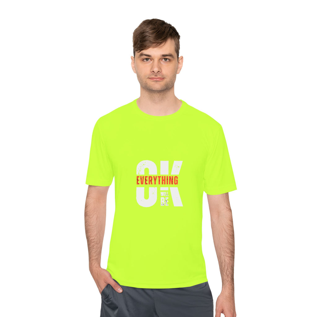 Everything Is Upbeat Performance Tee