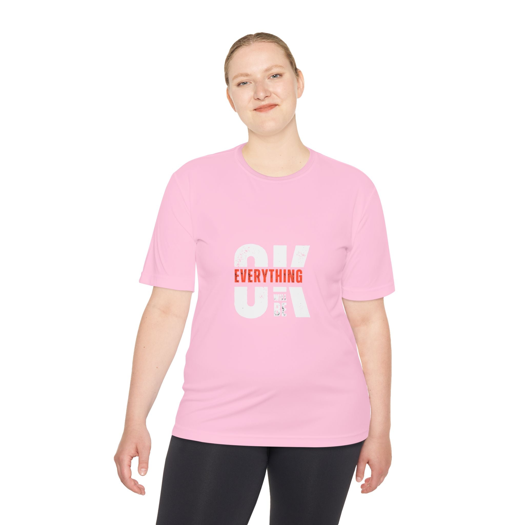 Everything Is Upbeat Performance Tee