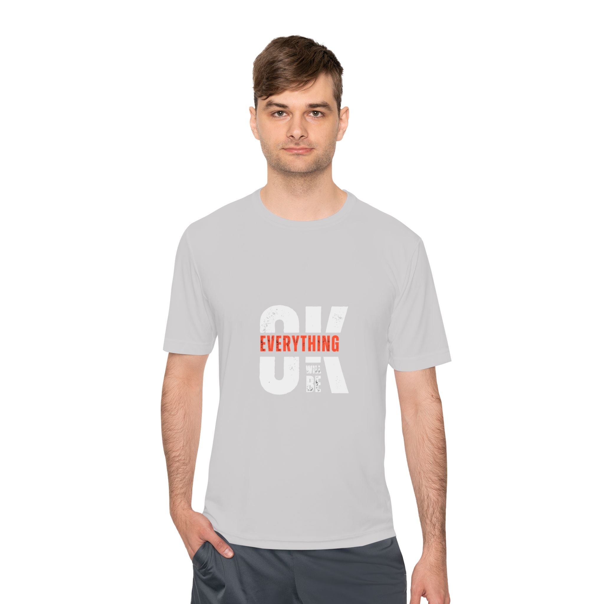 Everything Is Upbeat Performance Tee