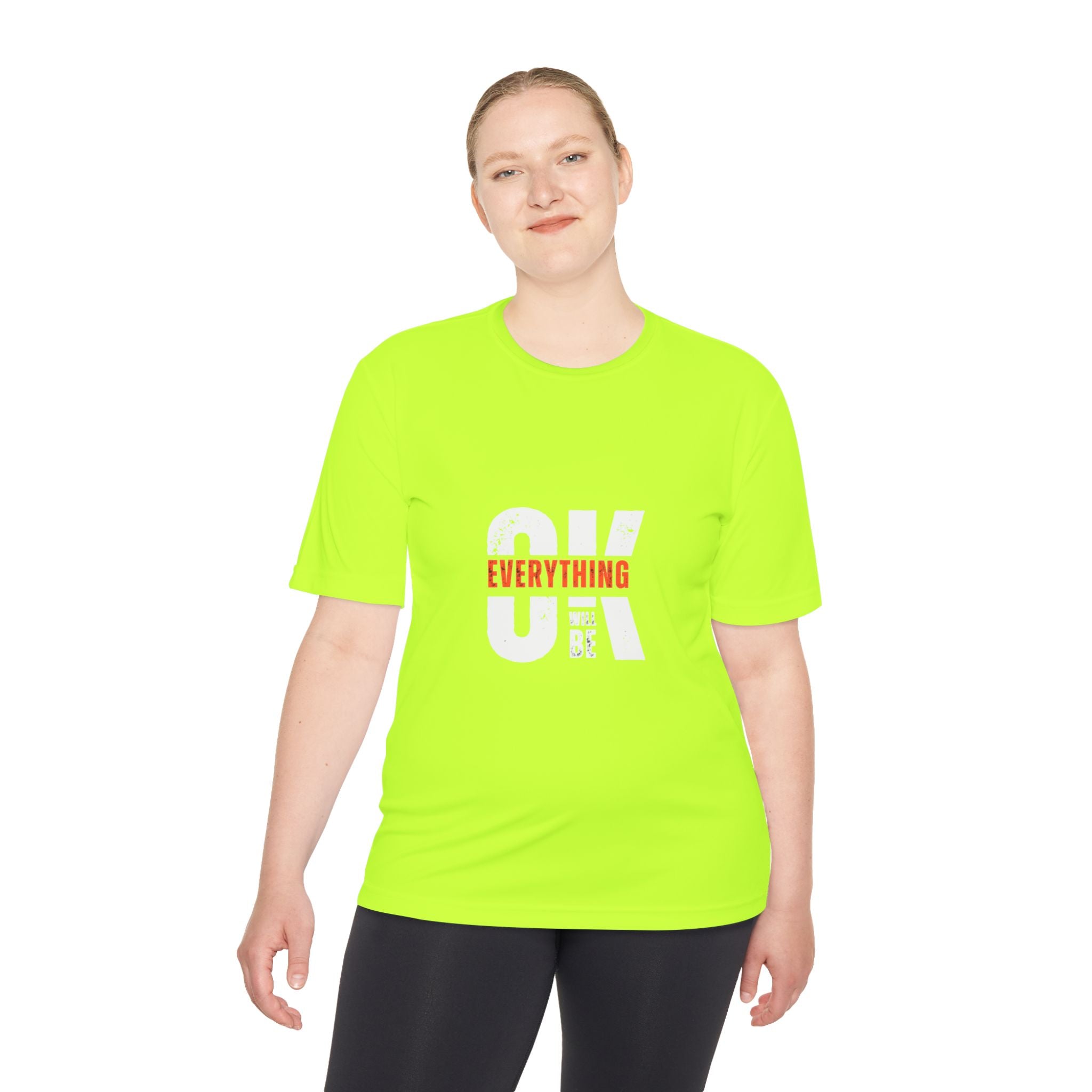 Everything Is Upbeat Performance Tee