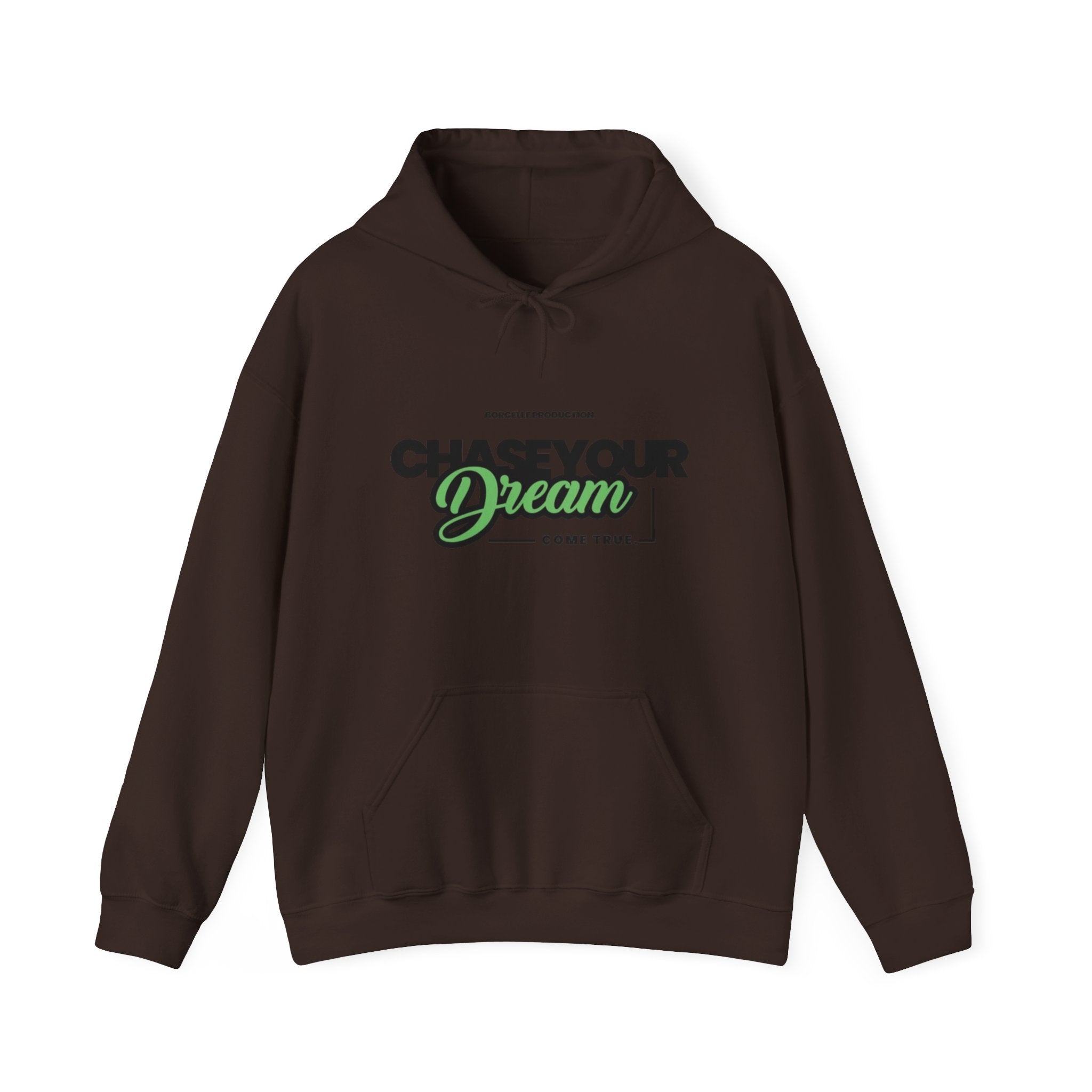Chase Your Dream Hoodie — Inspirational Graphic Pullover