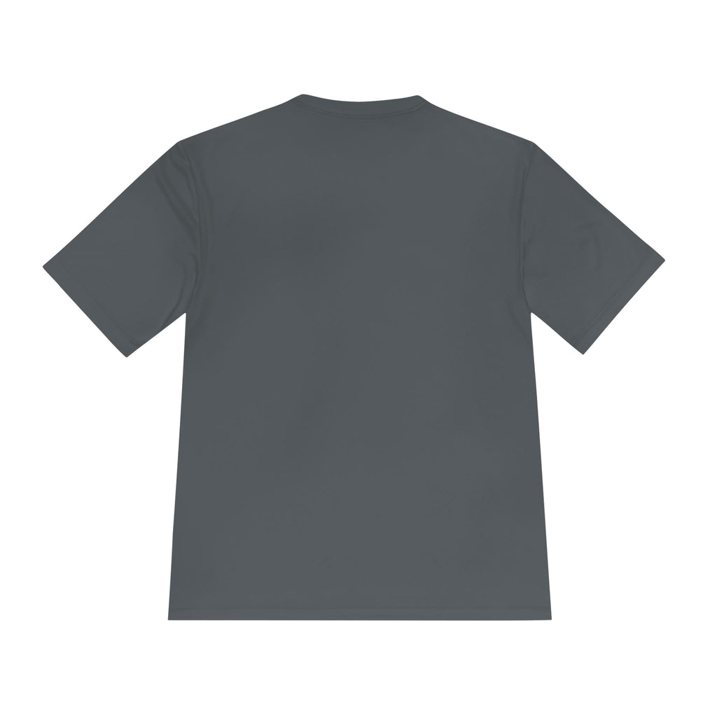 Bat Emblem Performance Tee — Moisture-Wicking Athletic Shirt