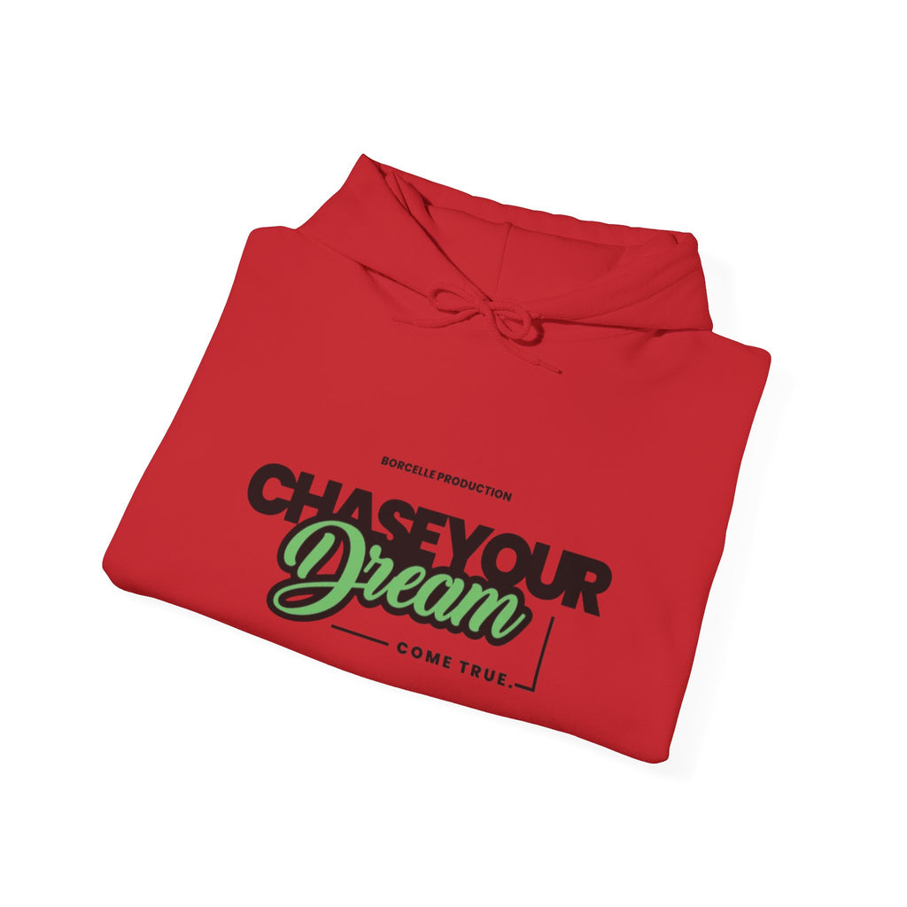 Chase Your Dream Hoodie — Inspirational Graphic Pullover