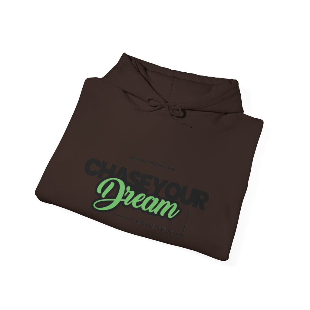 Chase Your Dream Hoodie — Inspirational Graphic Pullover
