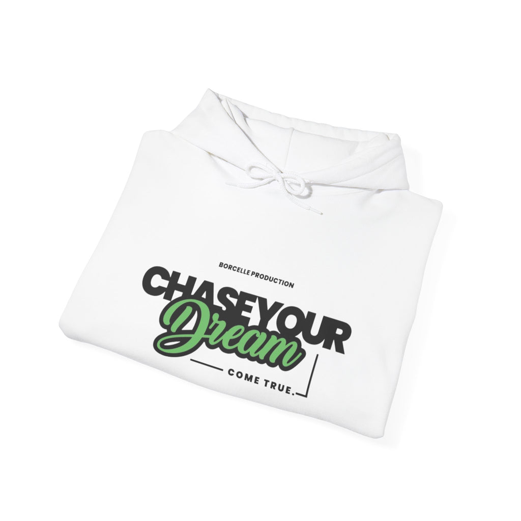 Chase Your Dream Hoodie — Inspirational Graphic Pullover