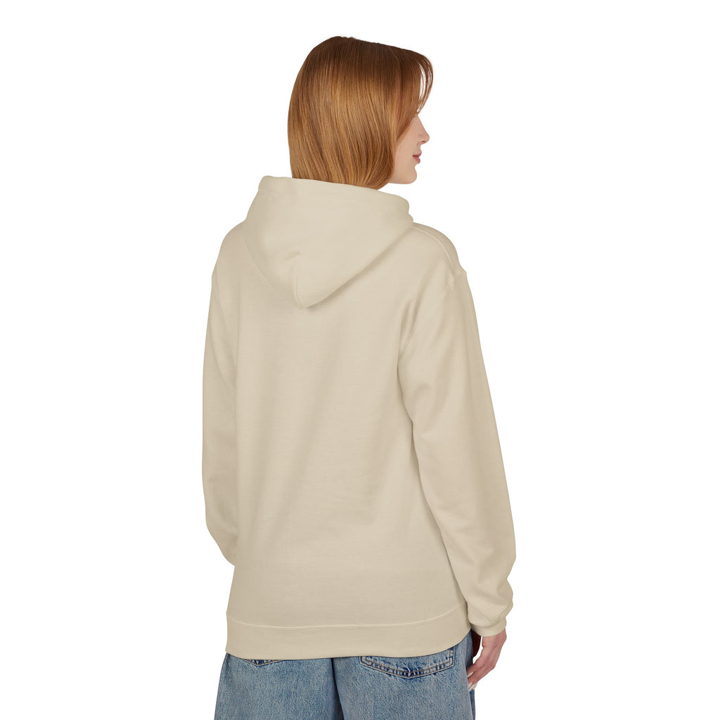 Upper Class Hoodie — Minimalist Luxe Logo Pullover