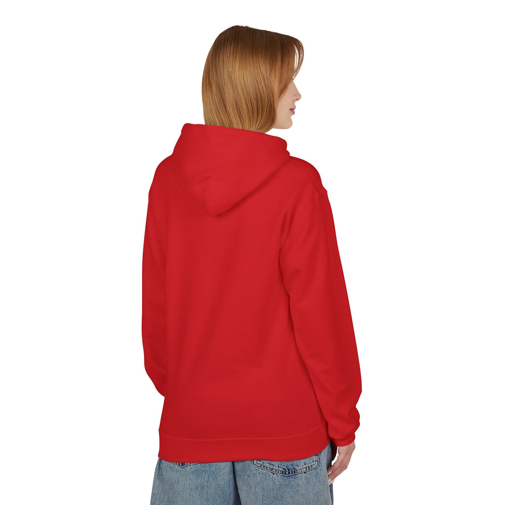 Upper Class Hoodie — Minimalist Luxe Logo Pullover