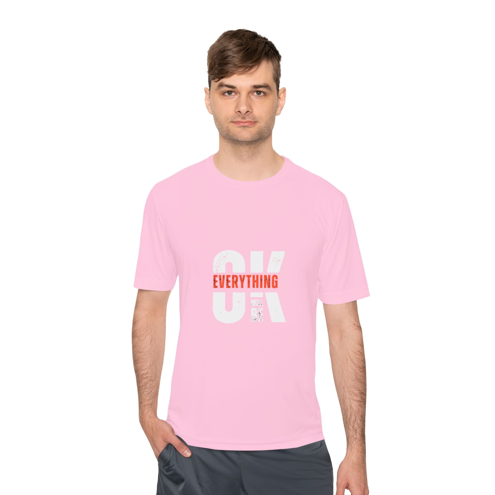 Everything Is Upbeat Performance Tee