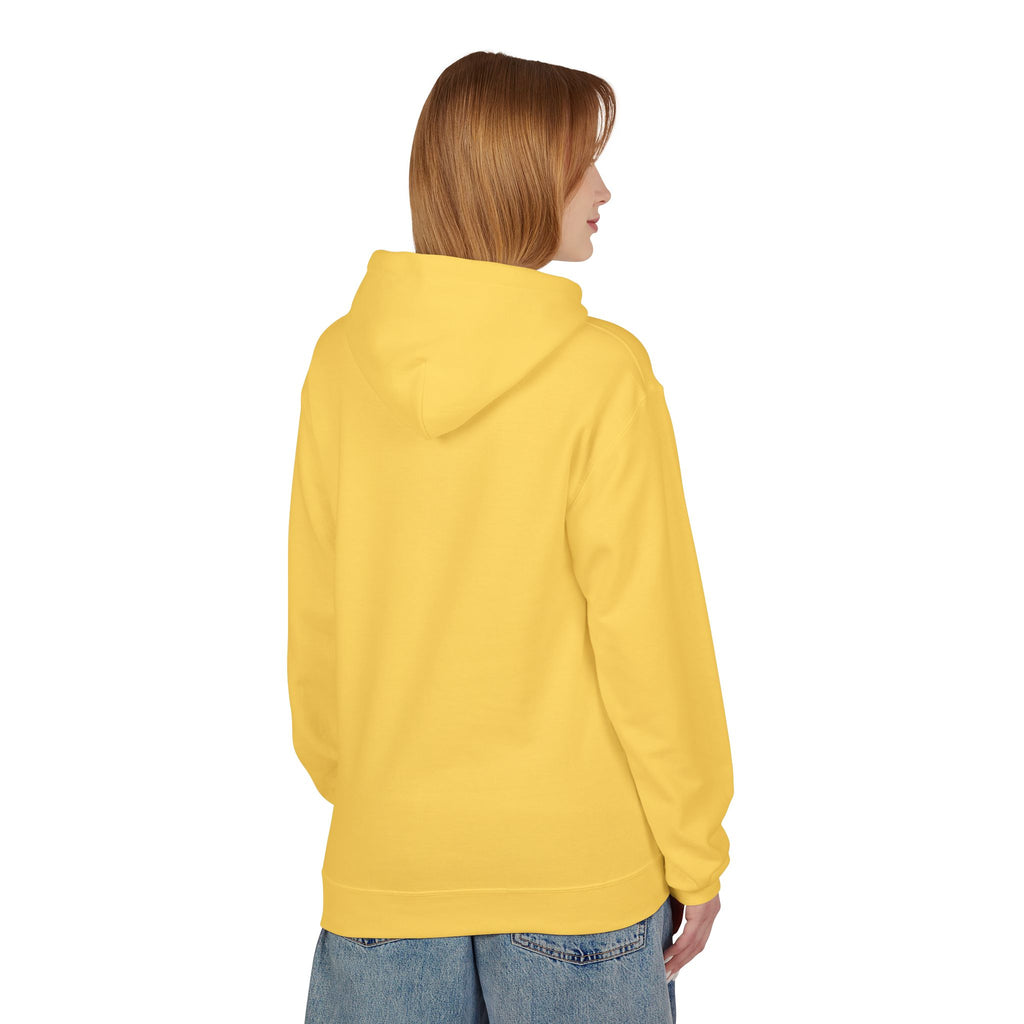 Upper Class Hoodie — Minimalist Luxe Logo Pullover