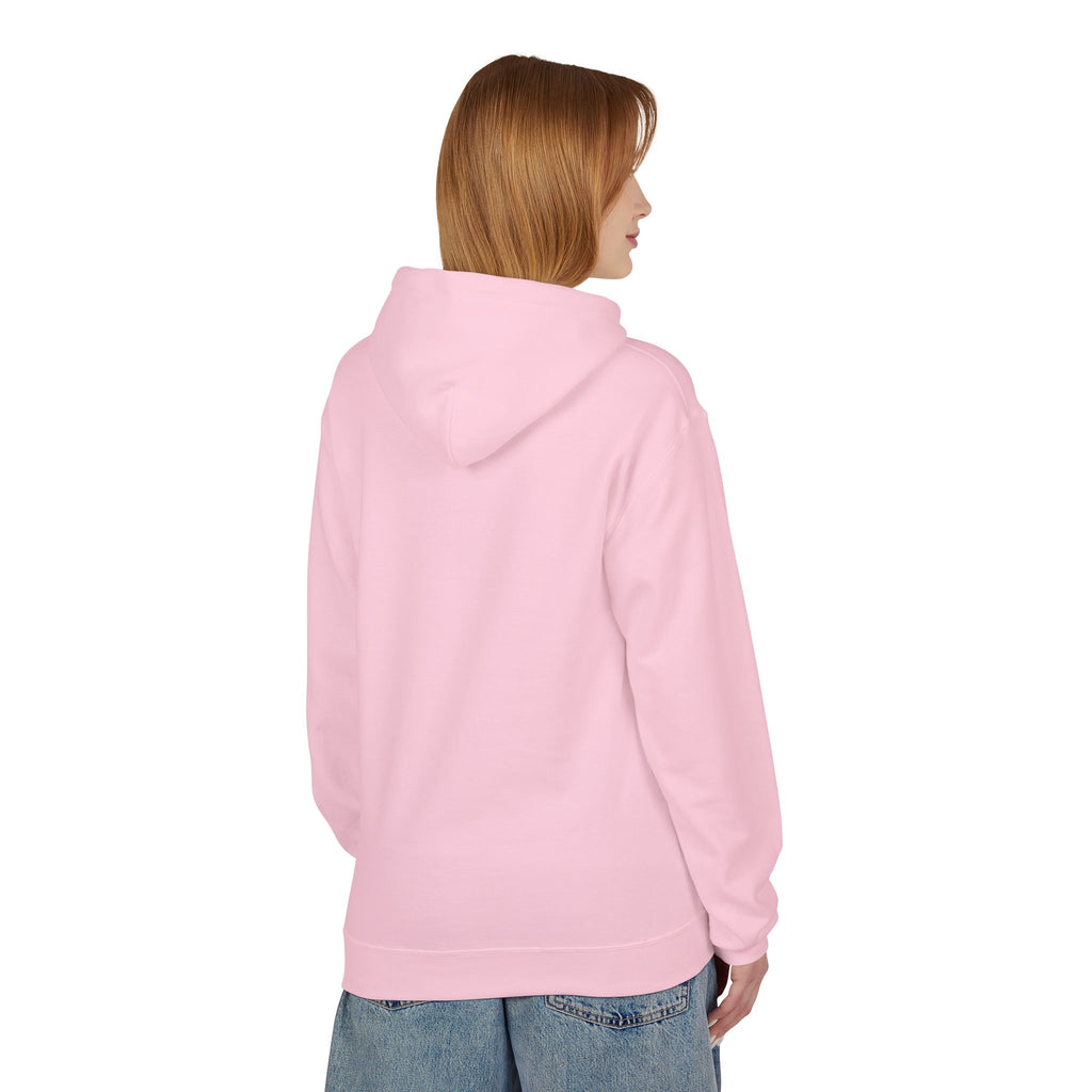 Upper Class Hoodie — Minimalist Luxe Logo Pullover