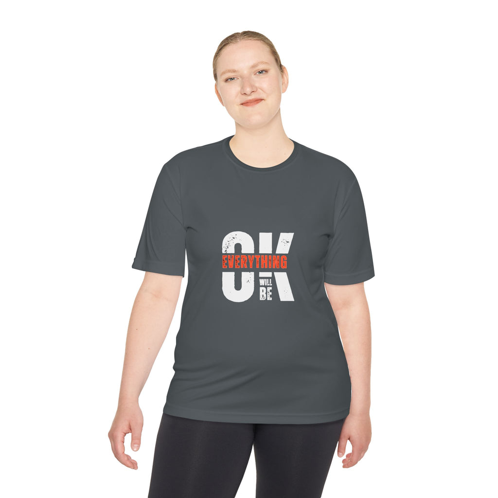 Everything Is Upbeat Performance Tee