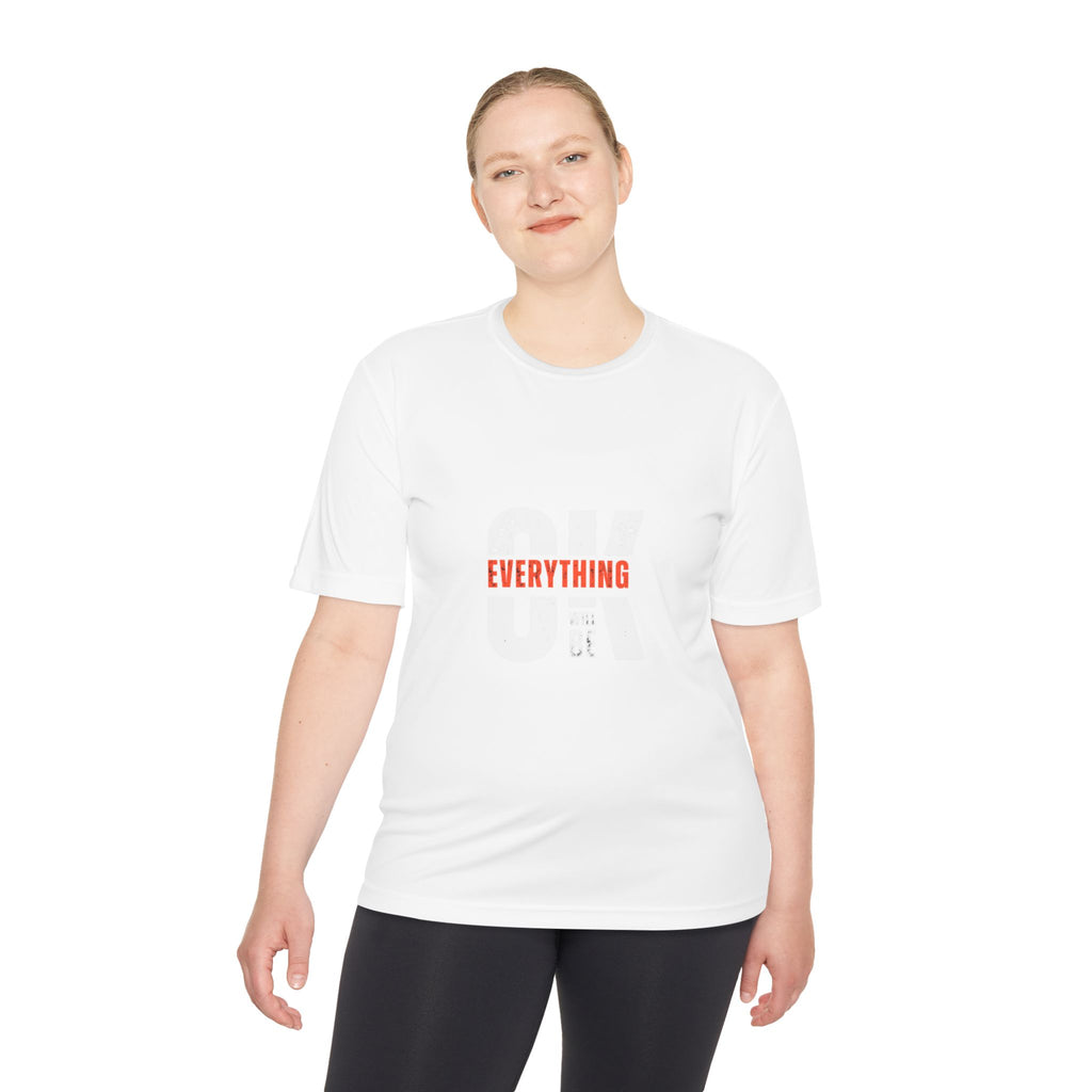 Everything Is Upbeat Performance Tee