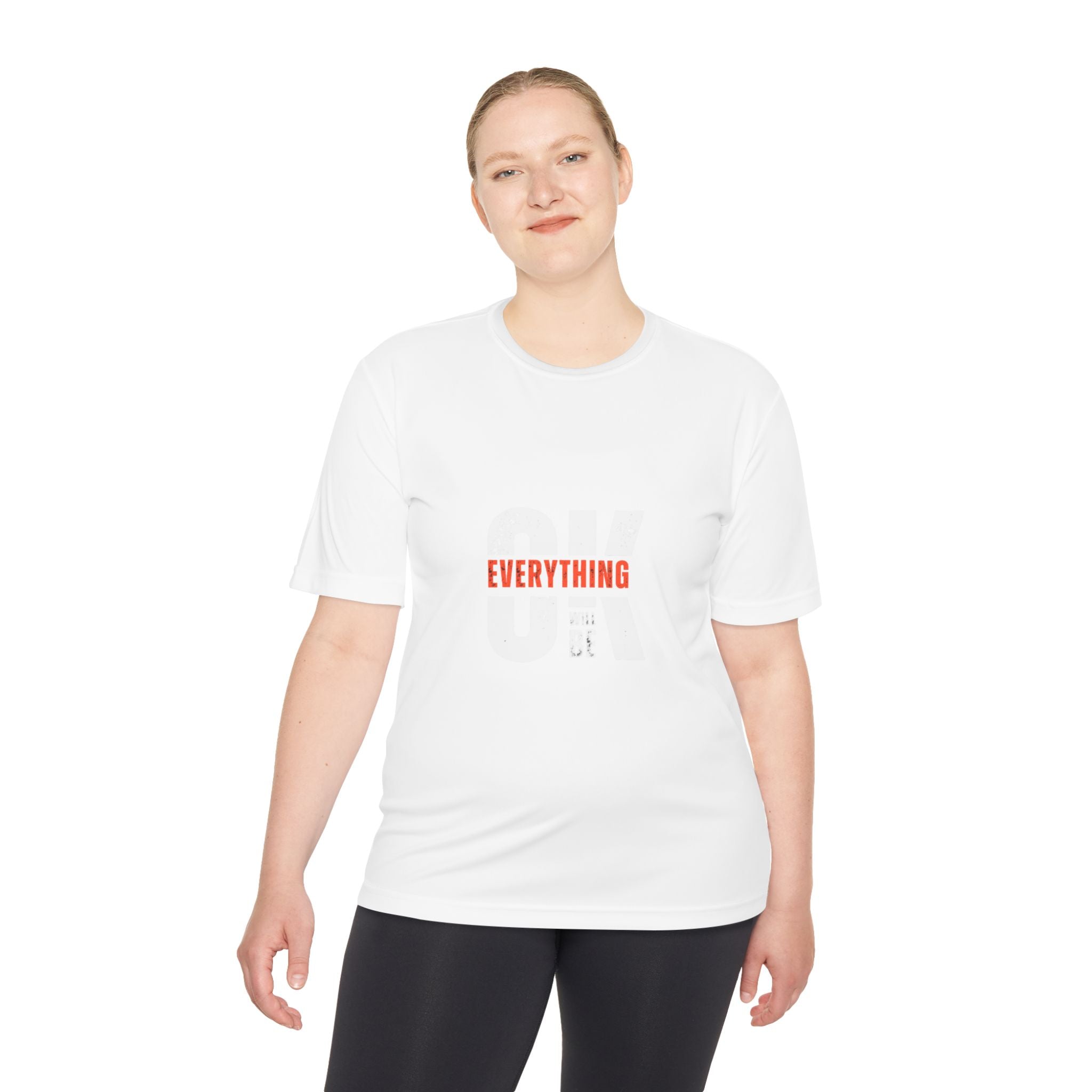 Everything Is Upbeat Performance Tee