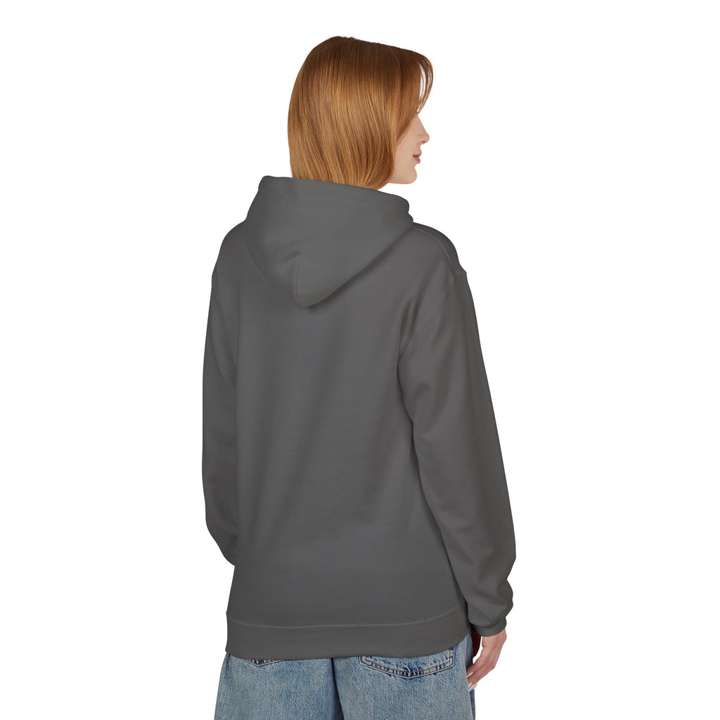 Upper Class Hoodie — Minimalist Luxe Logo Pullover