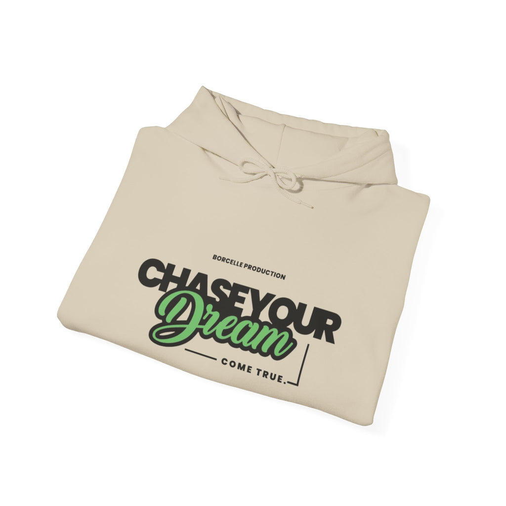Chase Your Dream Hoodie — Inspirational Graphic Pullover