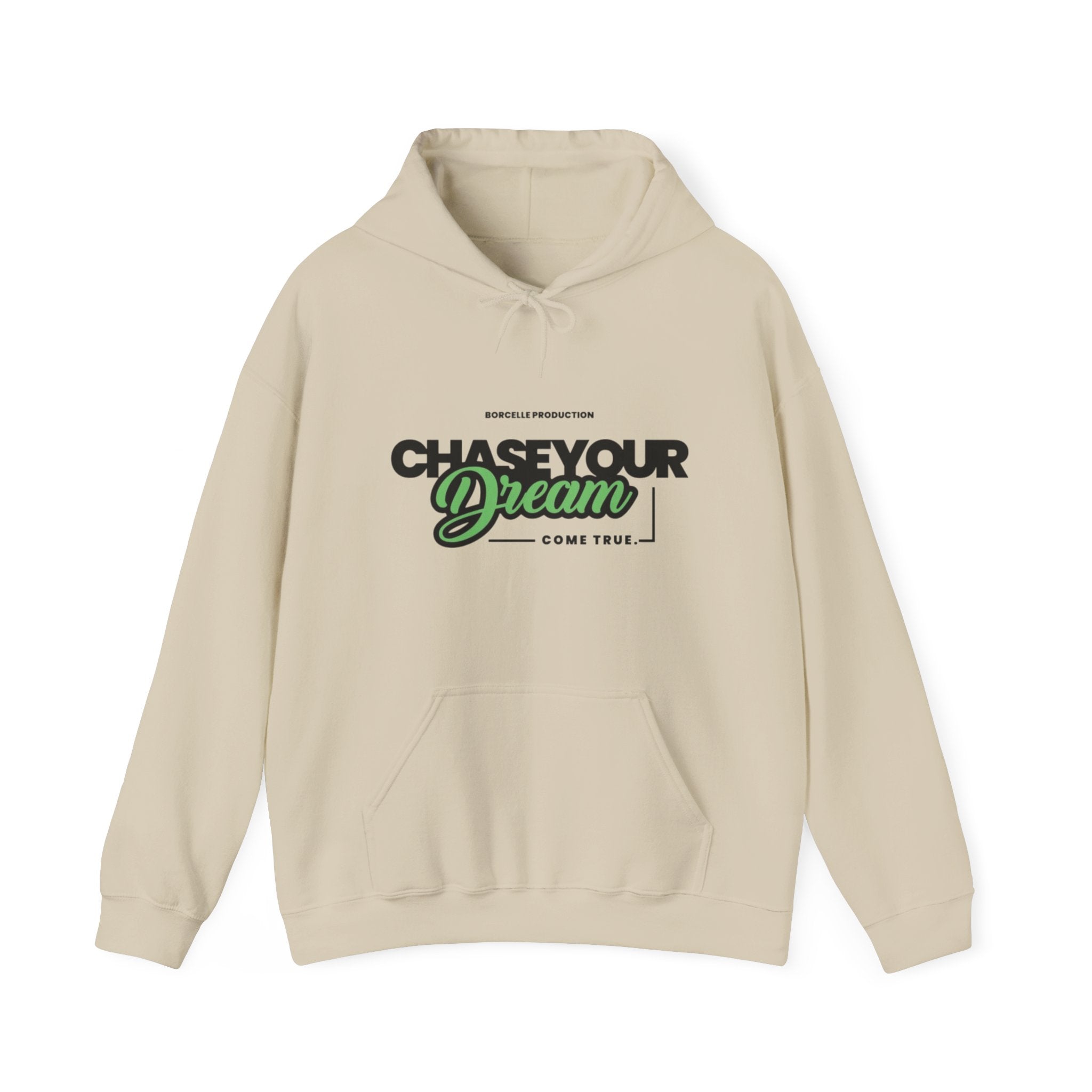 Chase Your Dream Hoodie — Inspirational Graphic Pullover