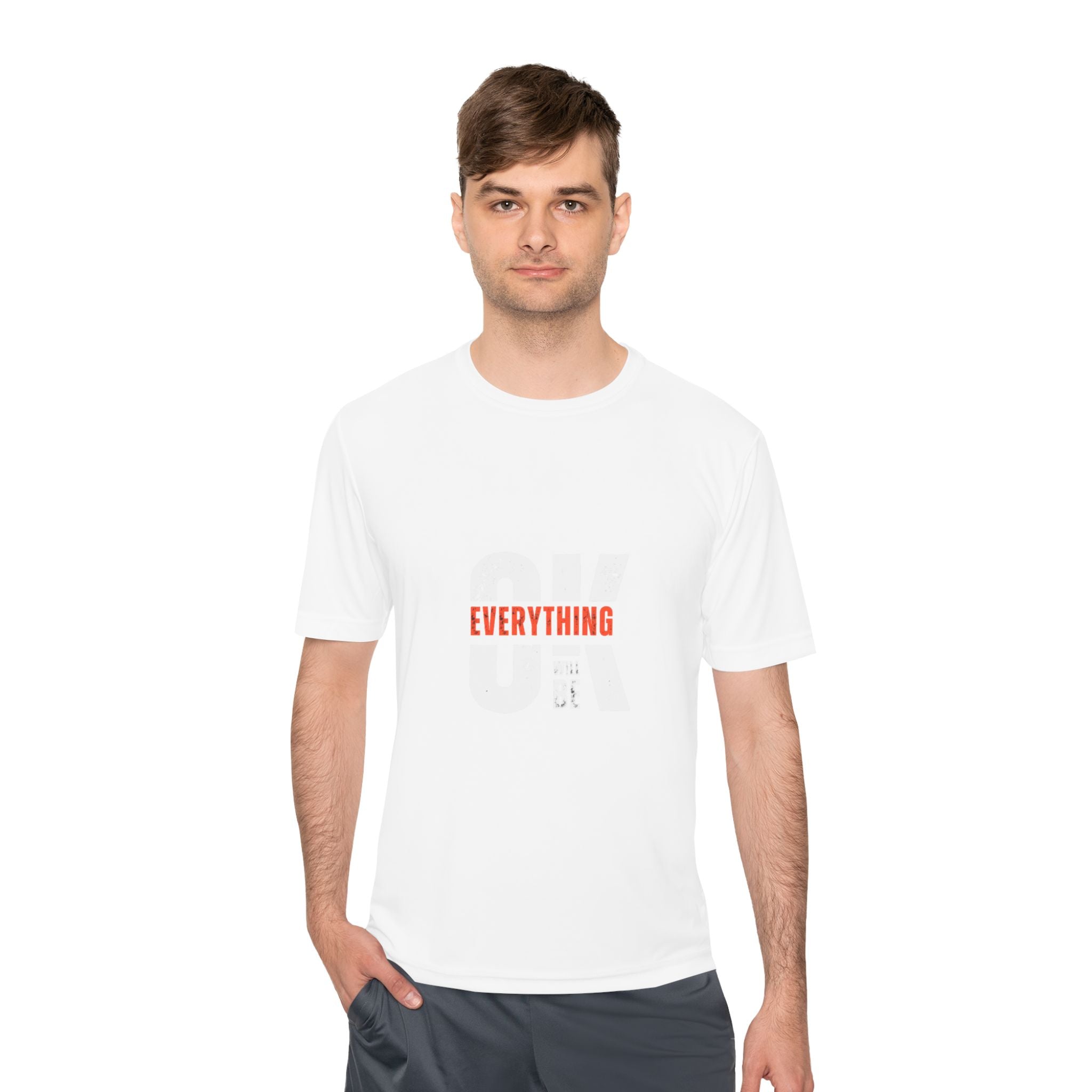 Everything Is Upbeat Performance Tee