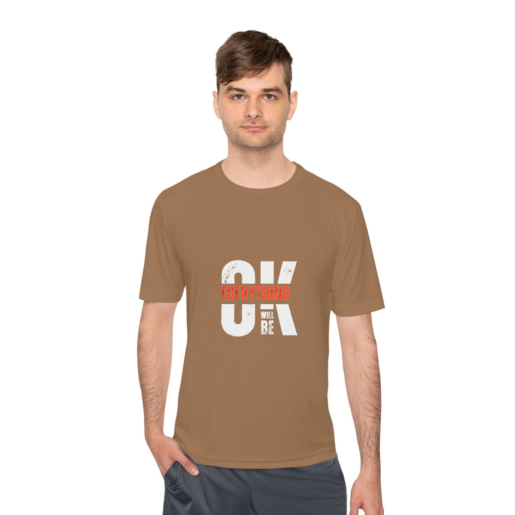 Everything Is Upbeat Performance Tee