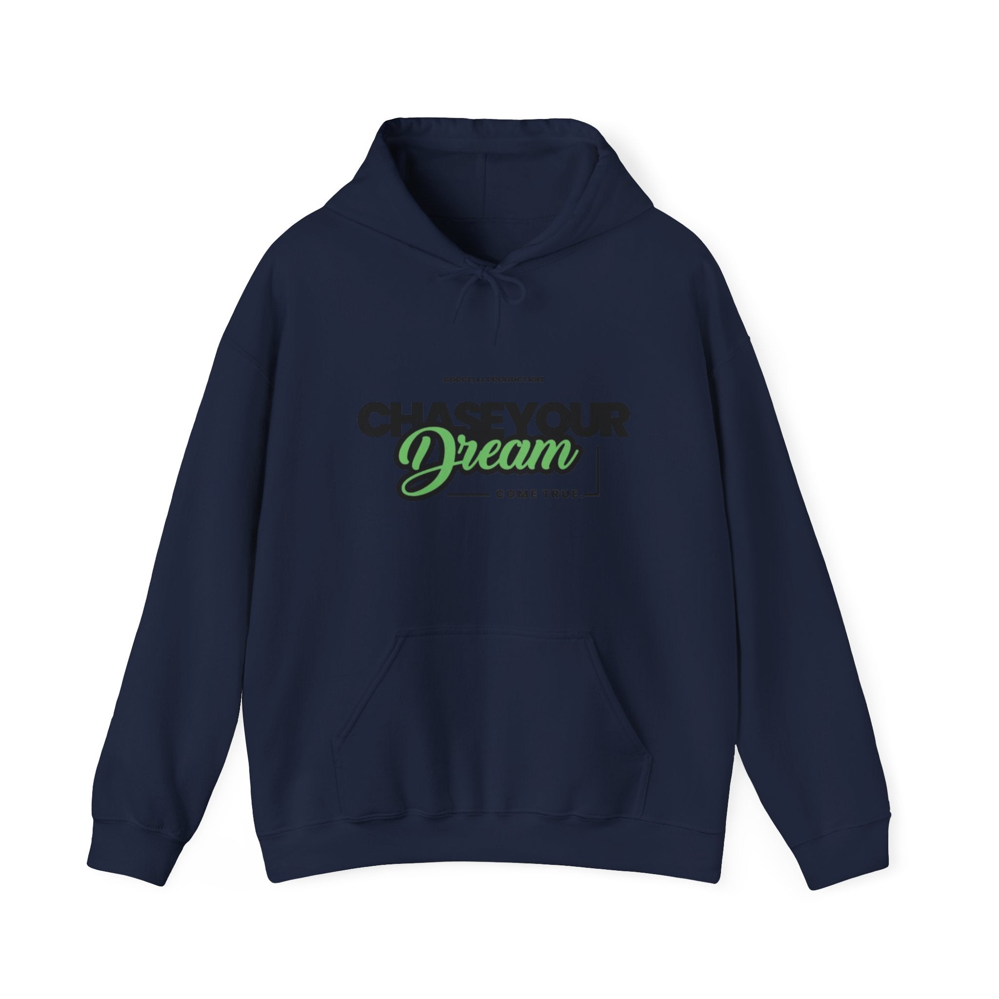 Chase Your Dream Hoodie — Inspirational Graphic Pullover