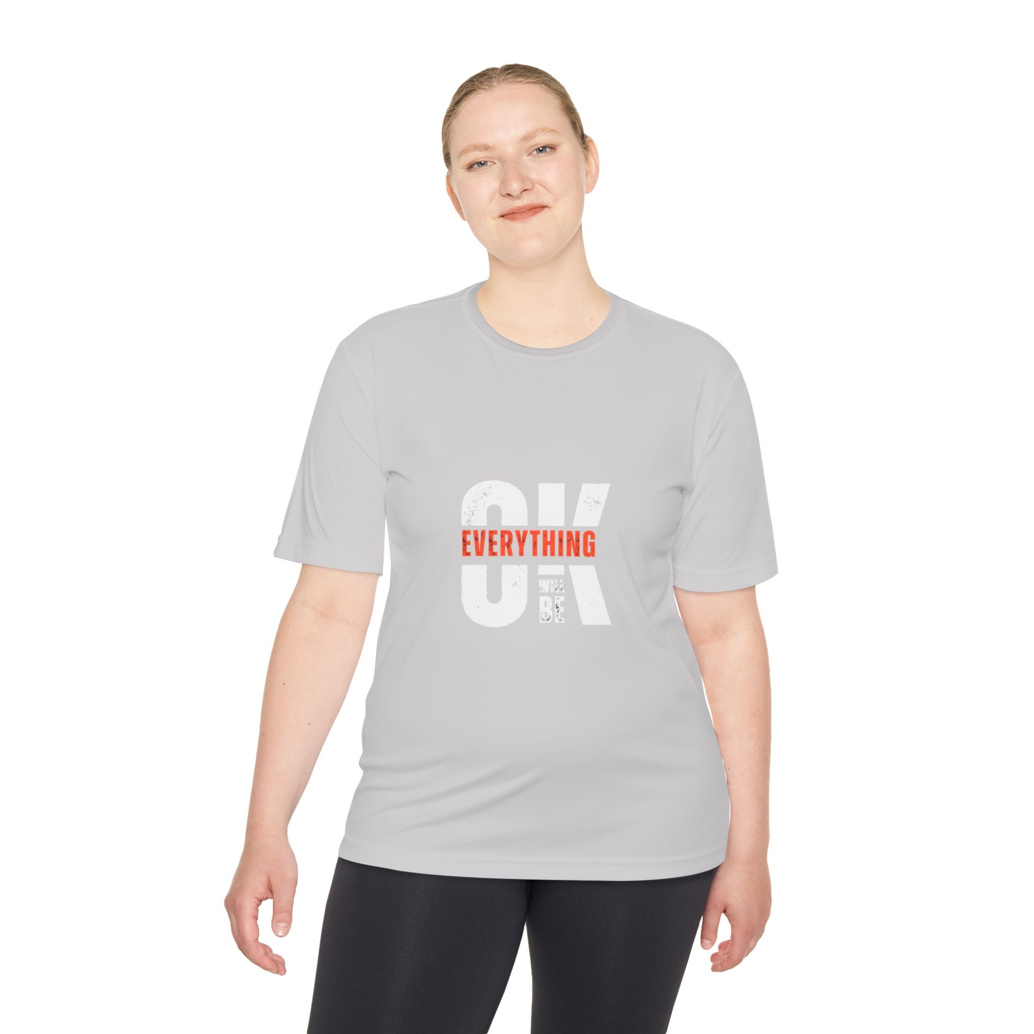 Everything Is Upbeat Performance Tee