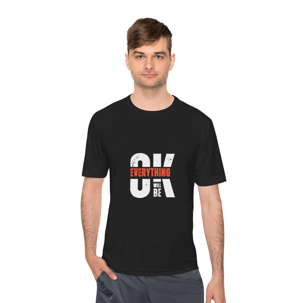 Everything Is Upbeat Performance Tee