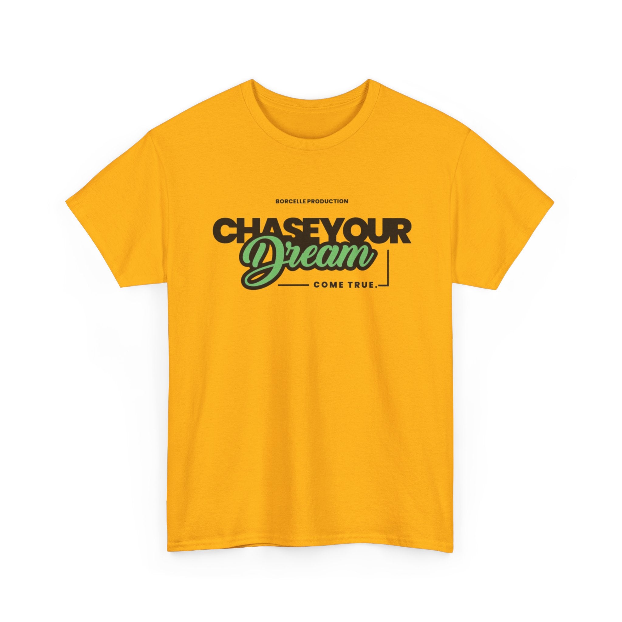 Chase Your Dream T‑Shirt — Motivational Graphic Tee