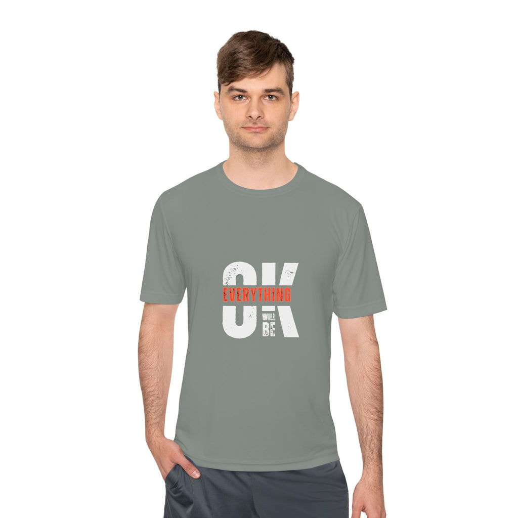 Everything Is Upbeat Performance Tee