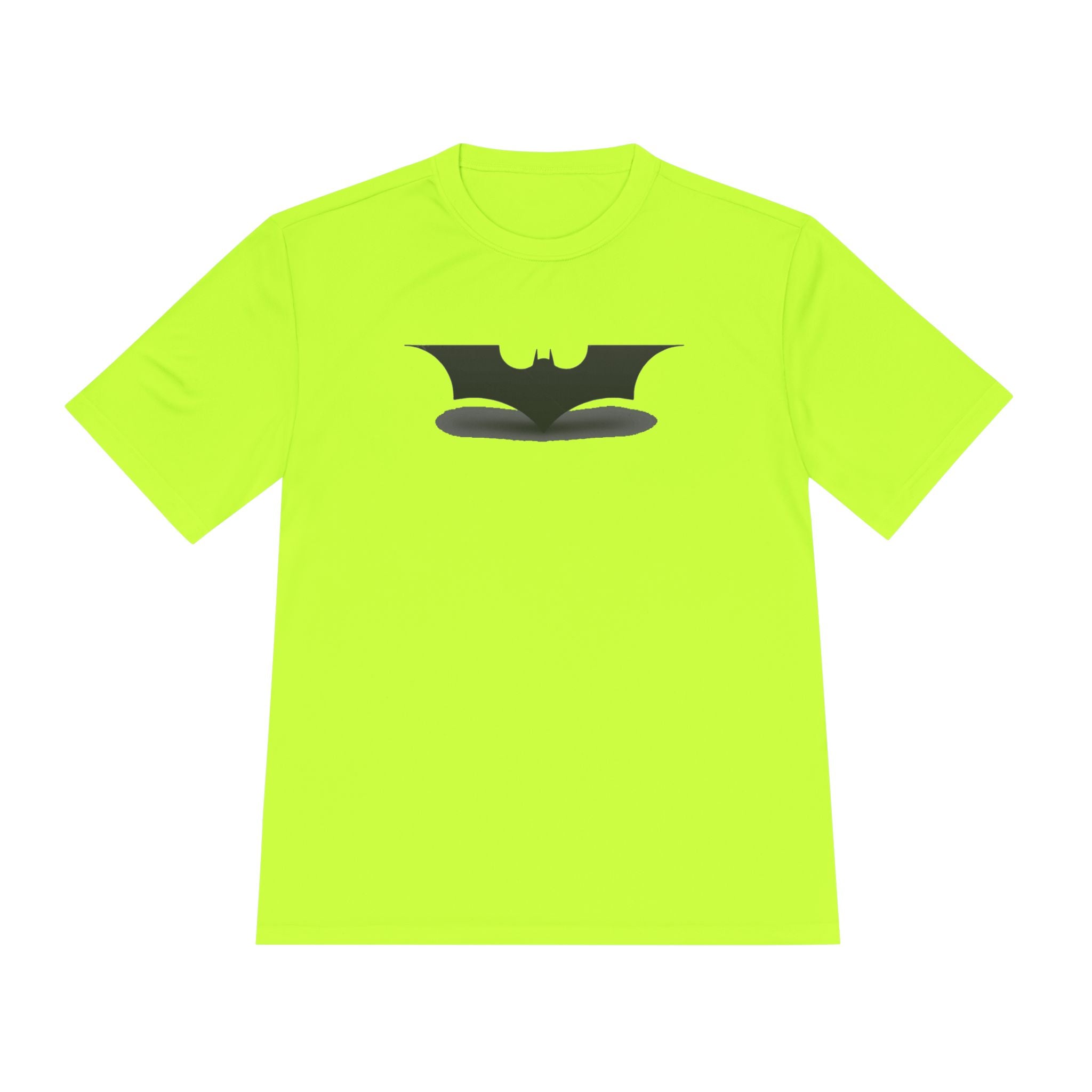 Bat Emblem Performance Tee — Moisture-Wicking Athletic Shirt