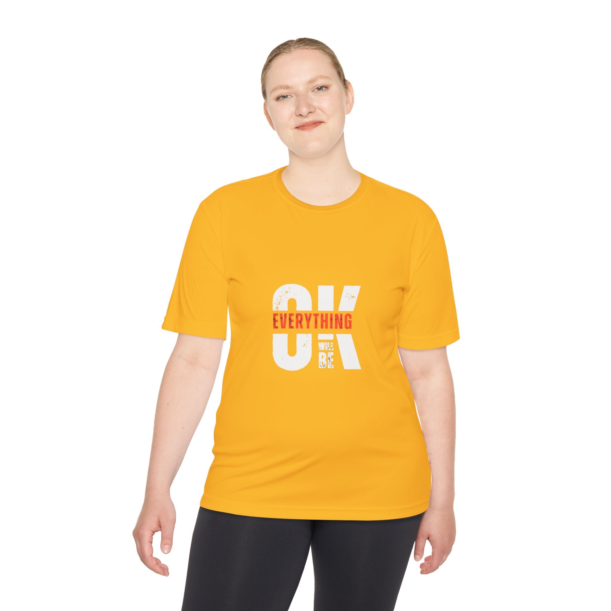 Everything Is Upbeat Performance Tee