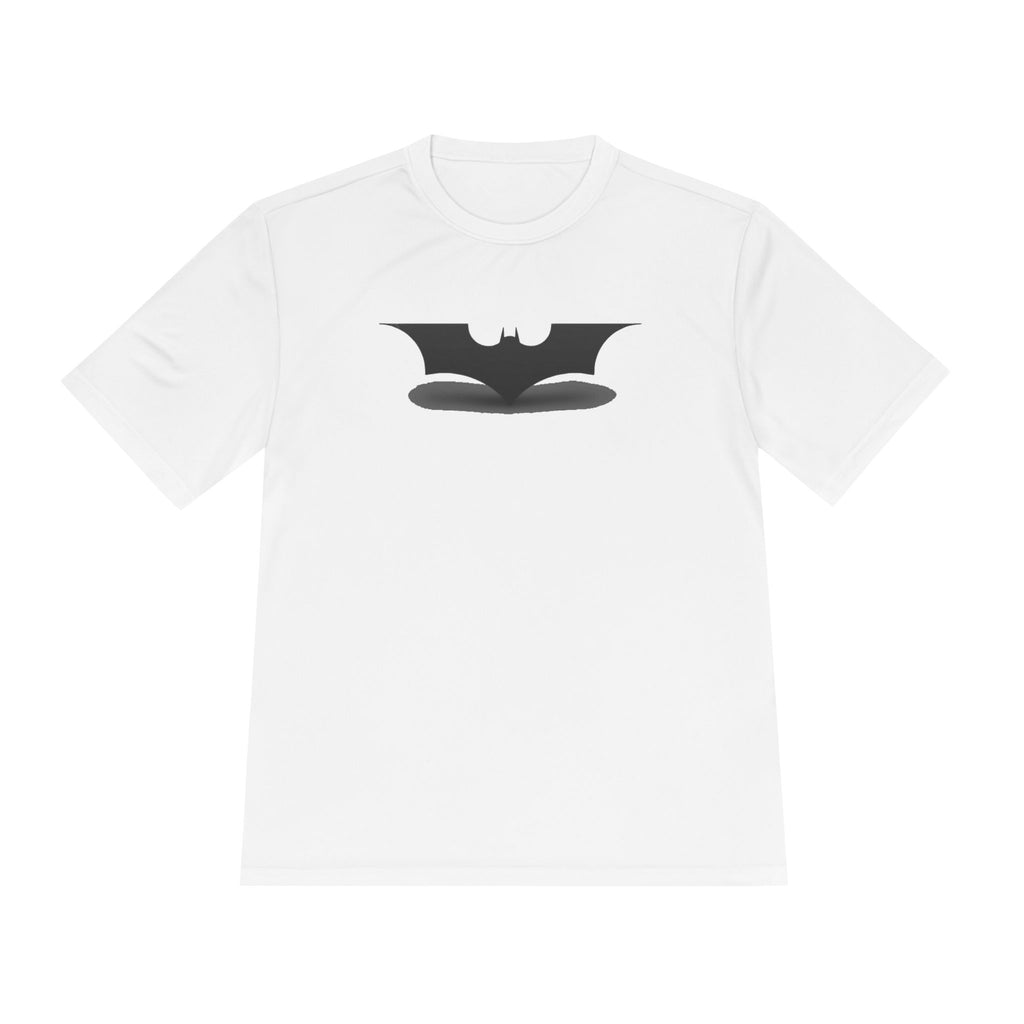 Bat Emblem Performance Tee — Moisture-Wicking Athletic Shirt