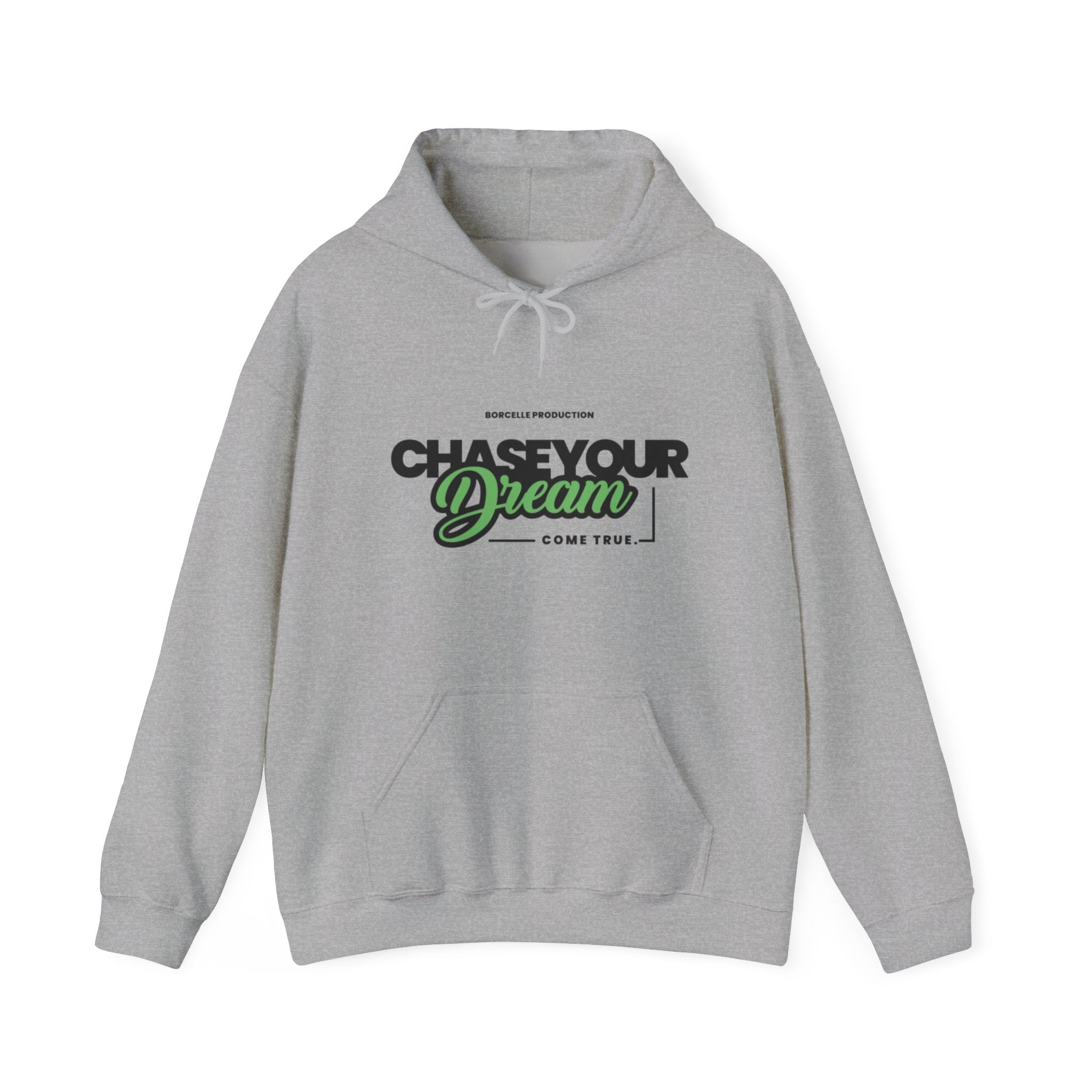 Chase Your Dream Hoodie — Inspirational Graphic Pullover