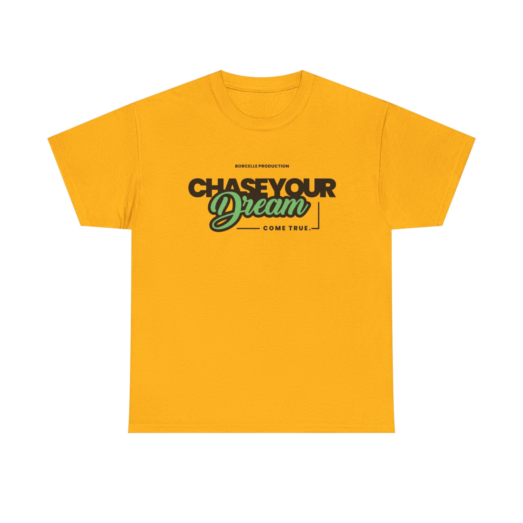 Chase Your Dream T‑Shirt — Motivational Graphic Tee