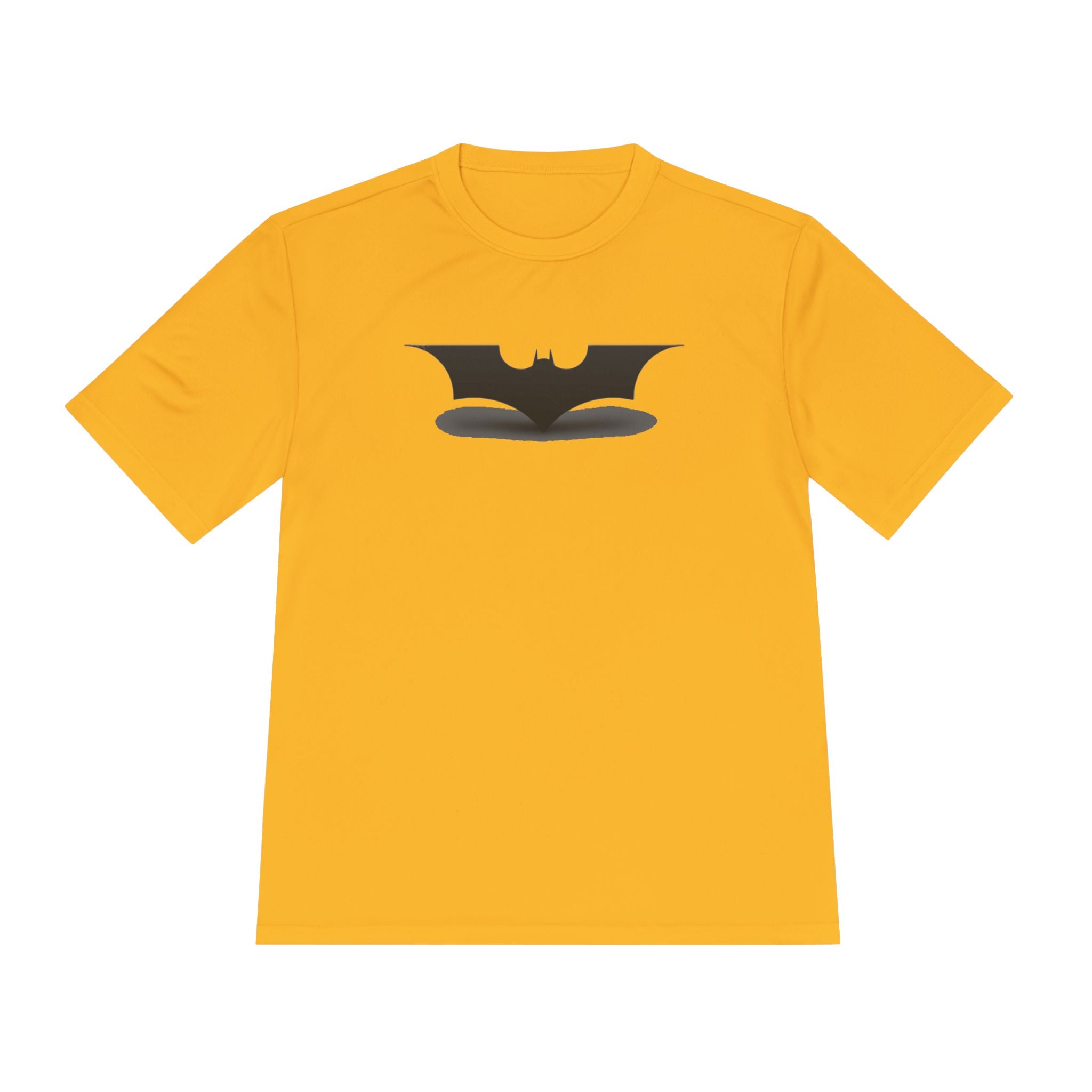 Bat Emblem Performance Tee — Moisture-Wicking Athletic Shirt