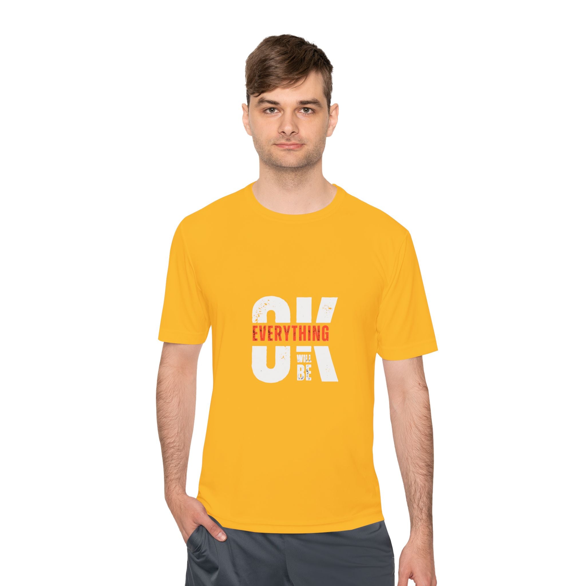 Everything Is Upbeat Performance Tee