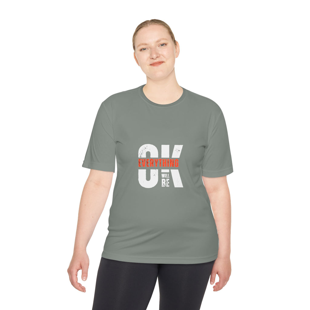 Everything Is Upbeat Performance Tee