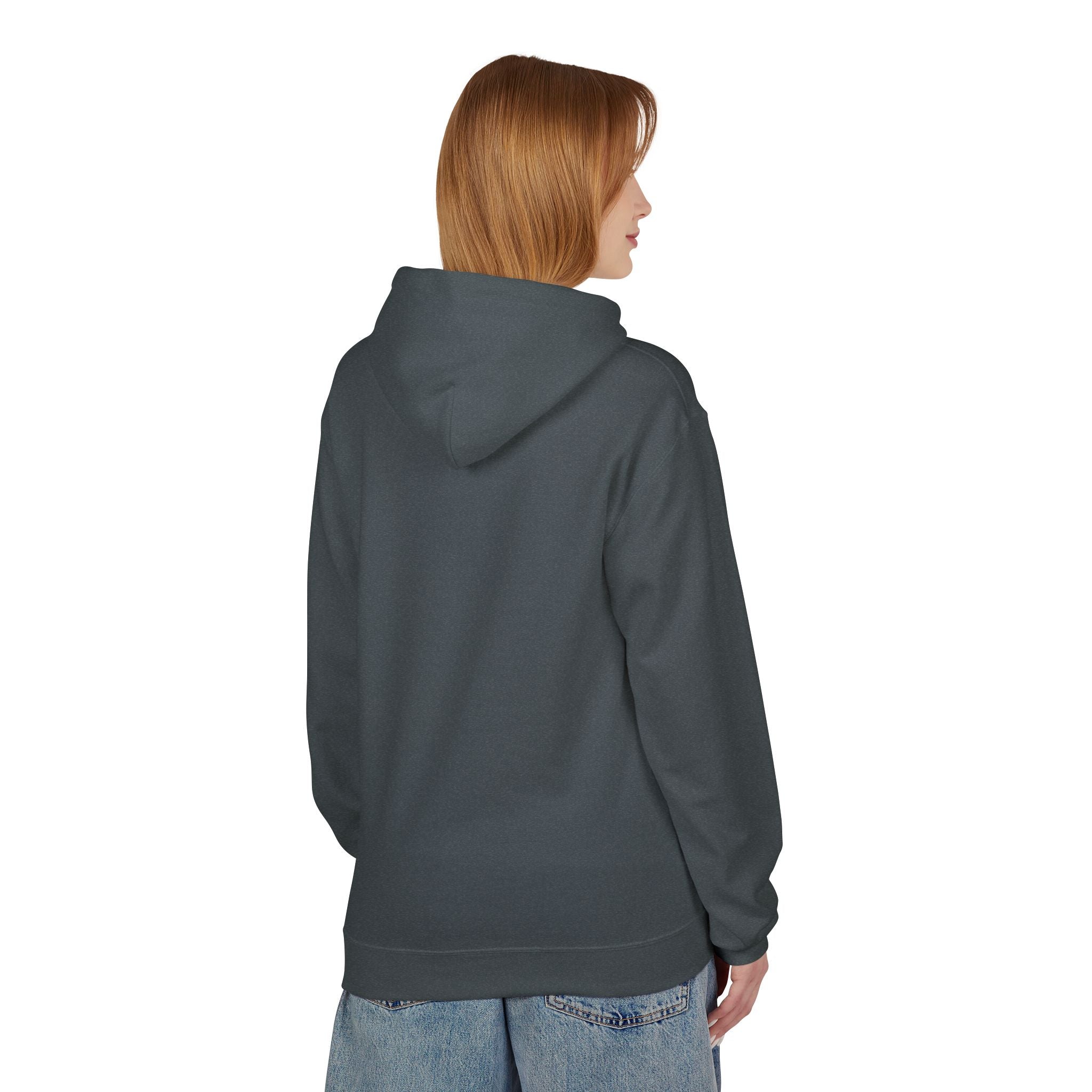 Upper Class Hoodie — Minimalist Luxe Logo Pullover