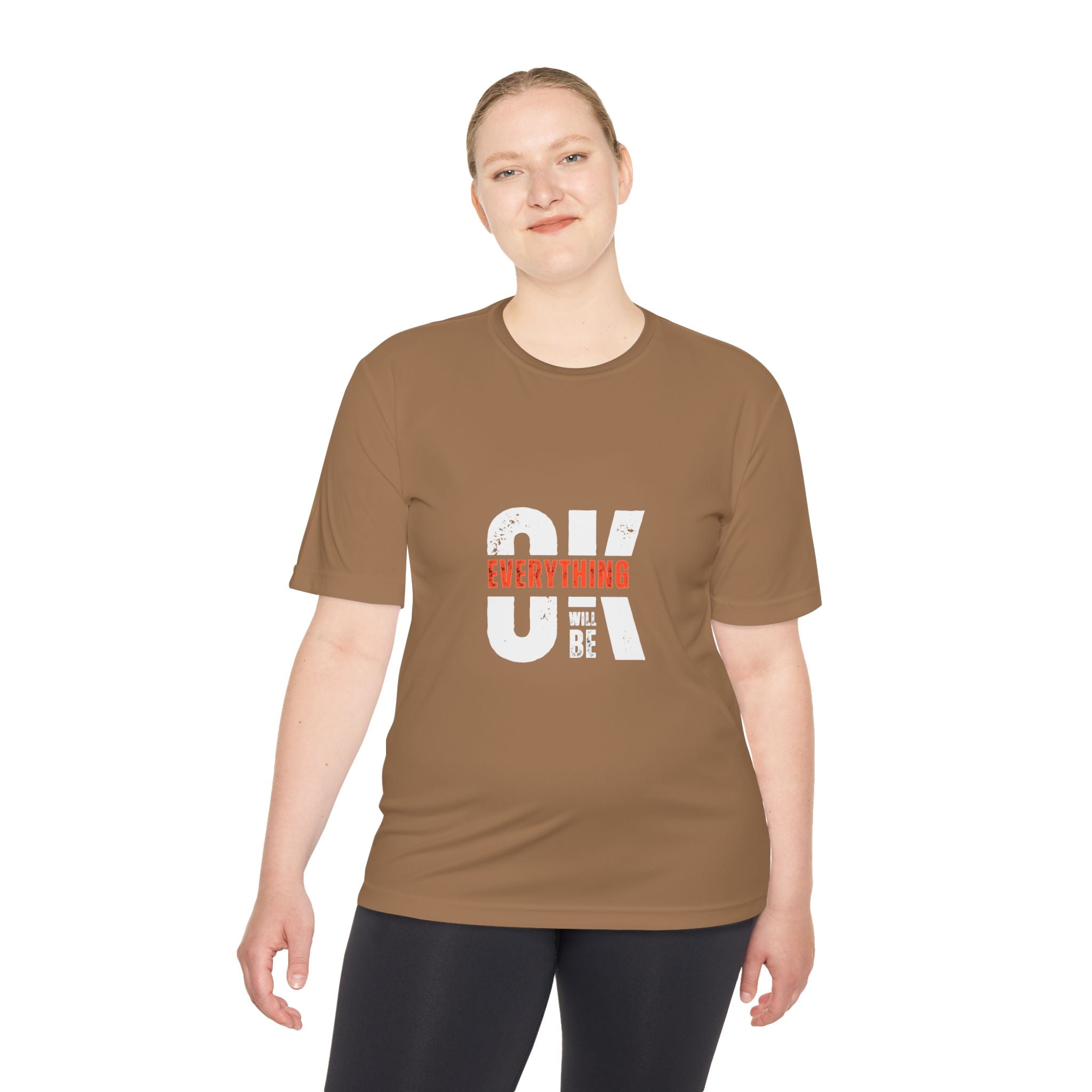 Everything Is Upbeat Performance Tee